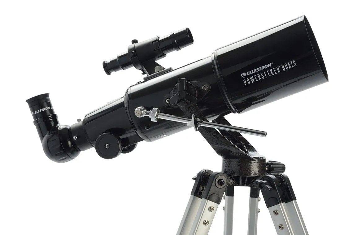 Celestron PowerSeeker 80AZ Short Refractor - 21087