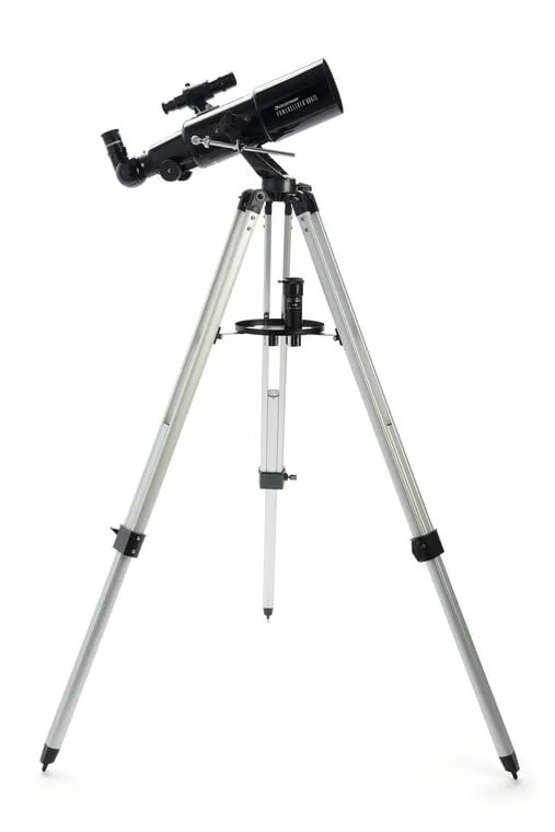 Celestron PowerSeeker 80AZ Short Refractor - 21087