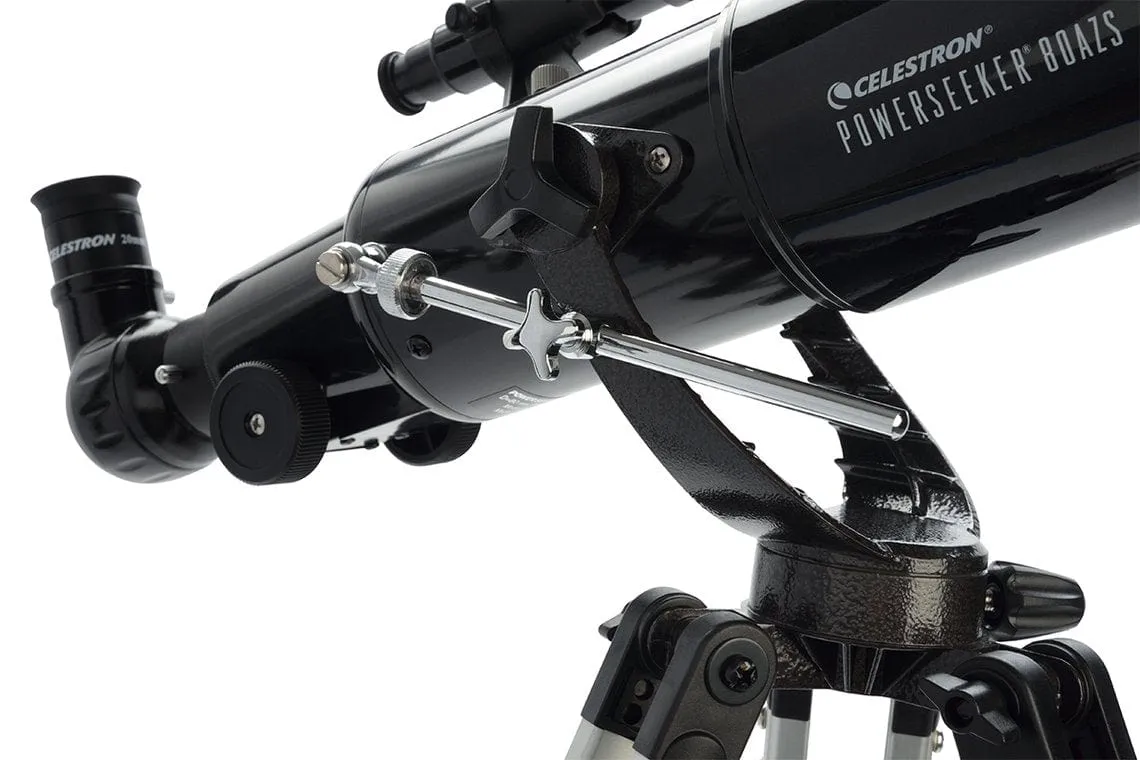 Celestron PowerSeeker 80AZ Short Refractor - 21087
