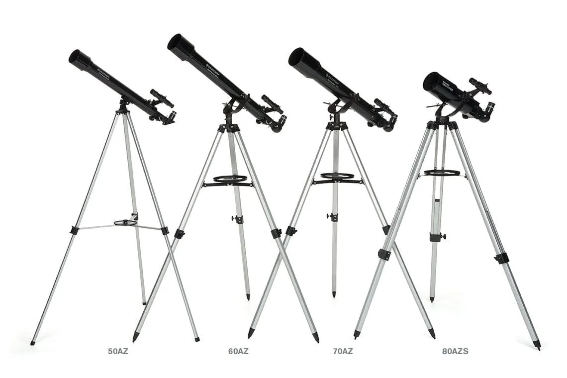 Celestron PowerSeeker 80AZ Short Refractor - 21087