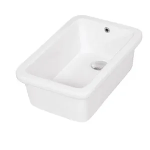 Ceramic Drop-In Lab Sink 457x305x152mm