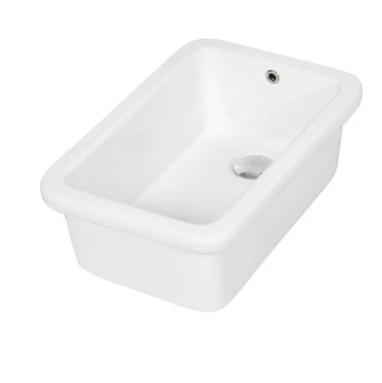 Ceramic Drop-In Lab Sink 457x305x152mm