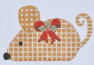 CH-254  - Gold Checkered Mouse