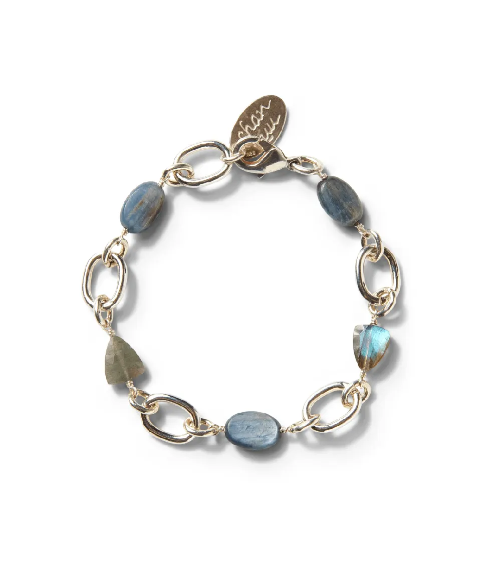 Chan Luu Kyanite Gemstone Bracelet