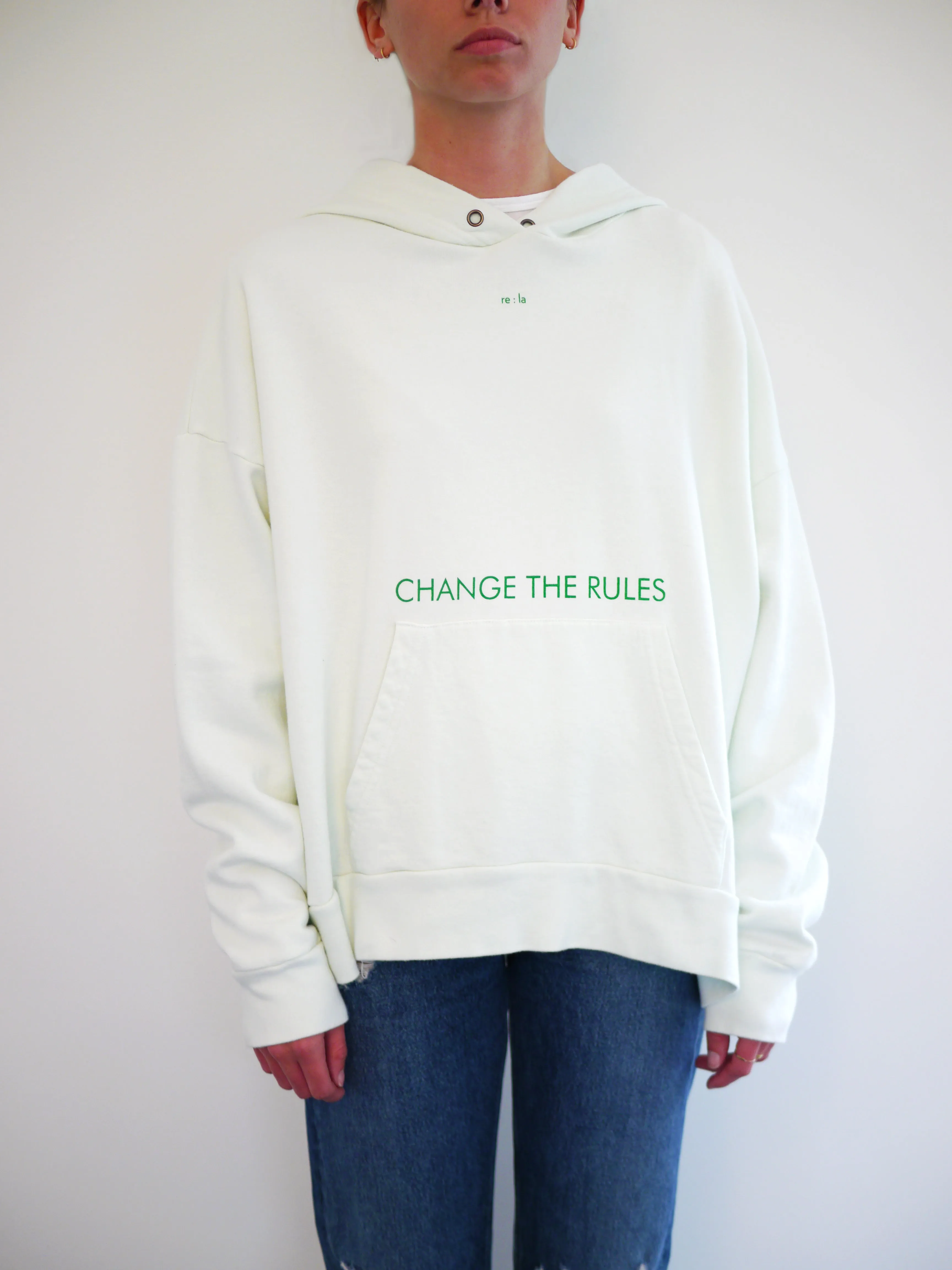 Change the Rules, Live in LA Oversized Sweatshirt