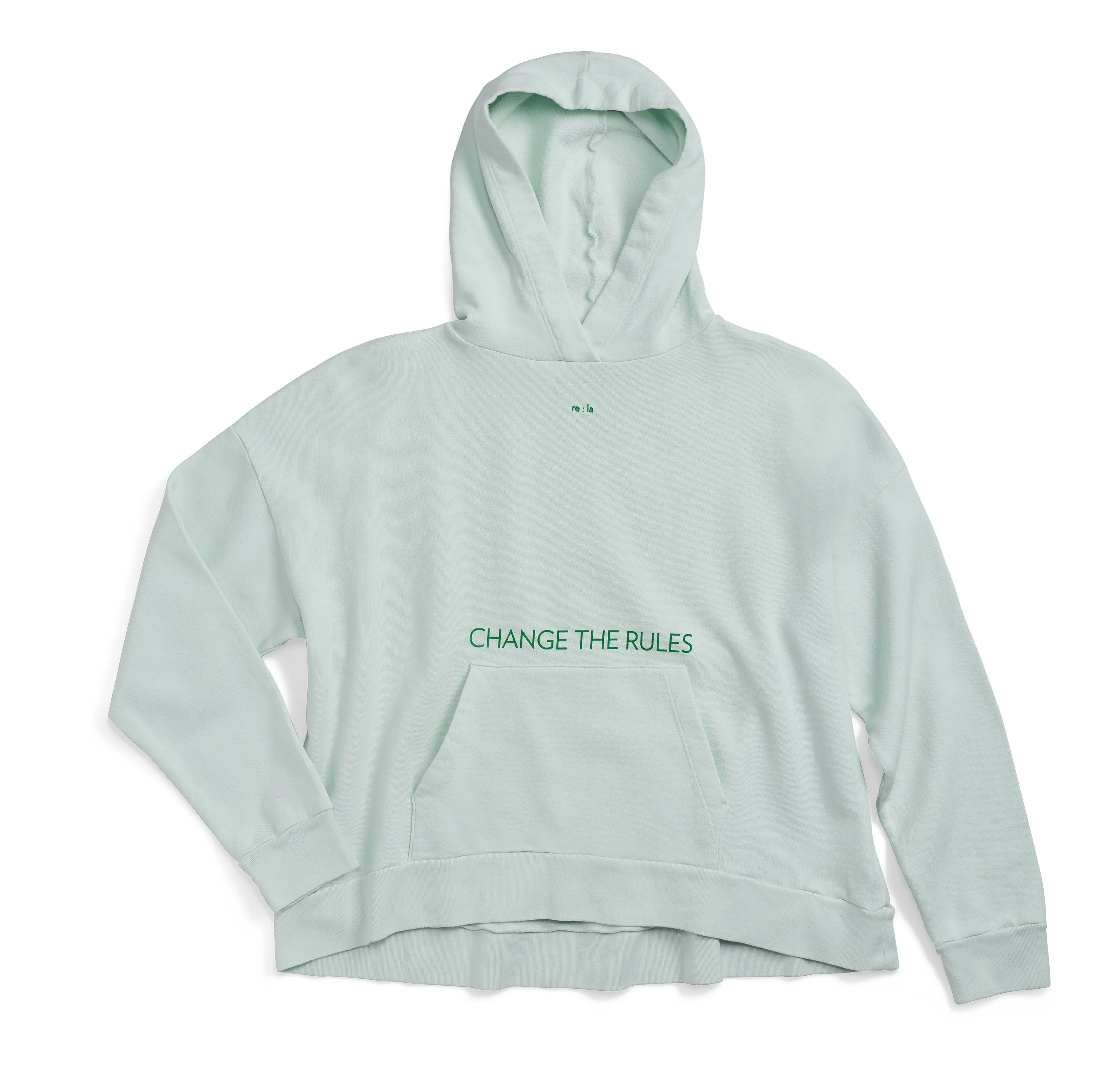 Change the Rules, Live in LA Oversized Sweatshirt