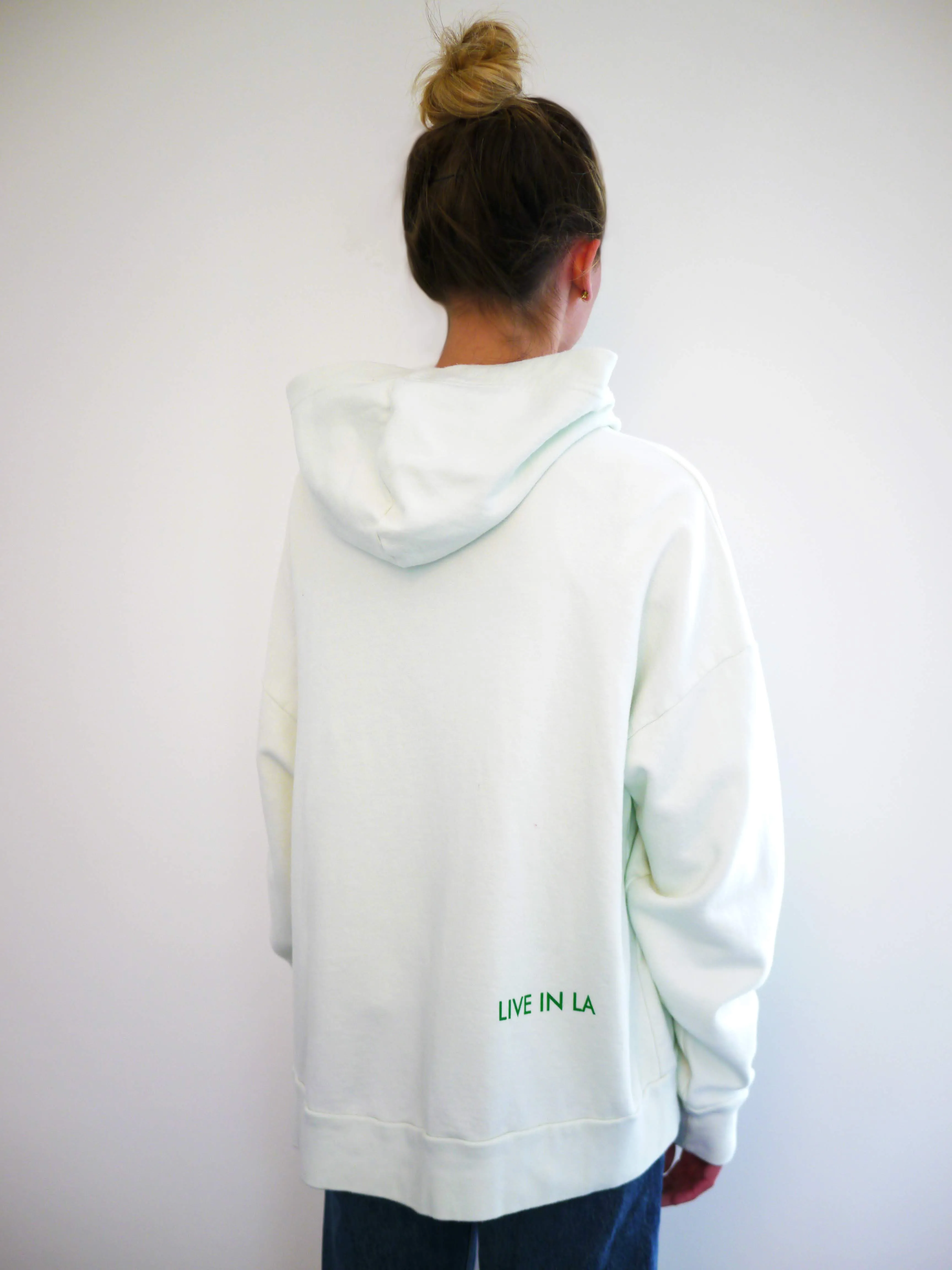 Change the Rules, Live in LA Oversized Sweatshirt