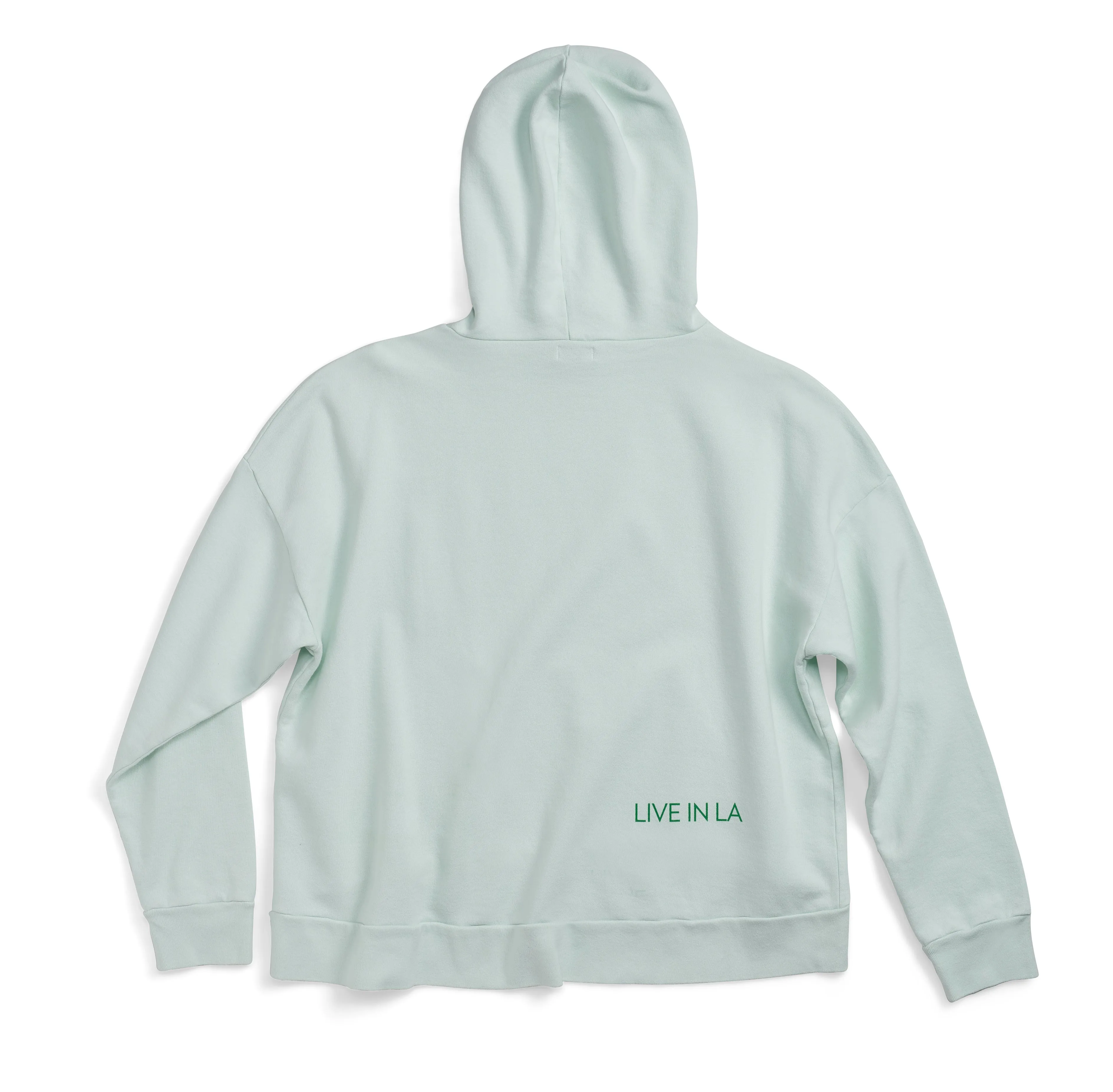 Change the Rules, Live in LA Oversized Sweatshirt