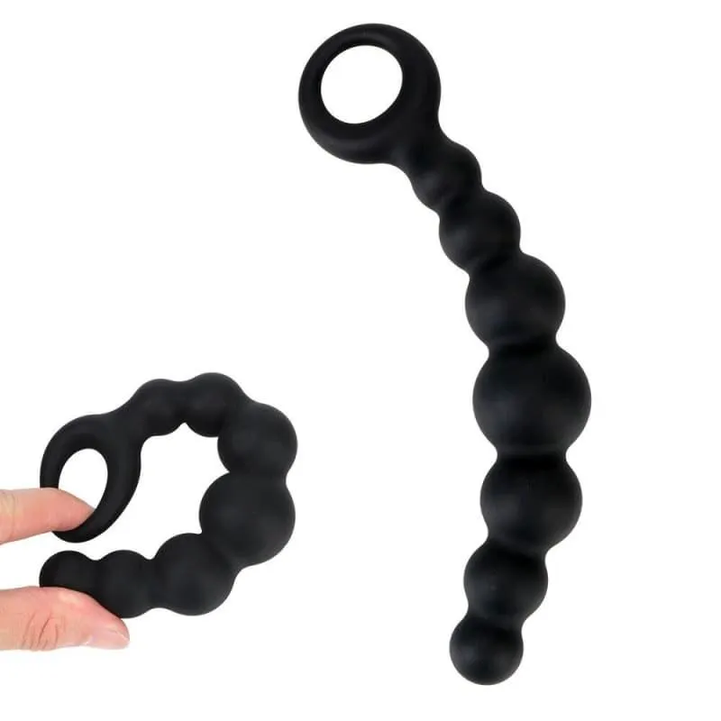 Chapelet Anal soft courber