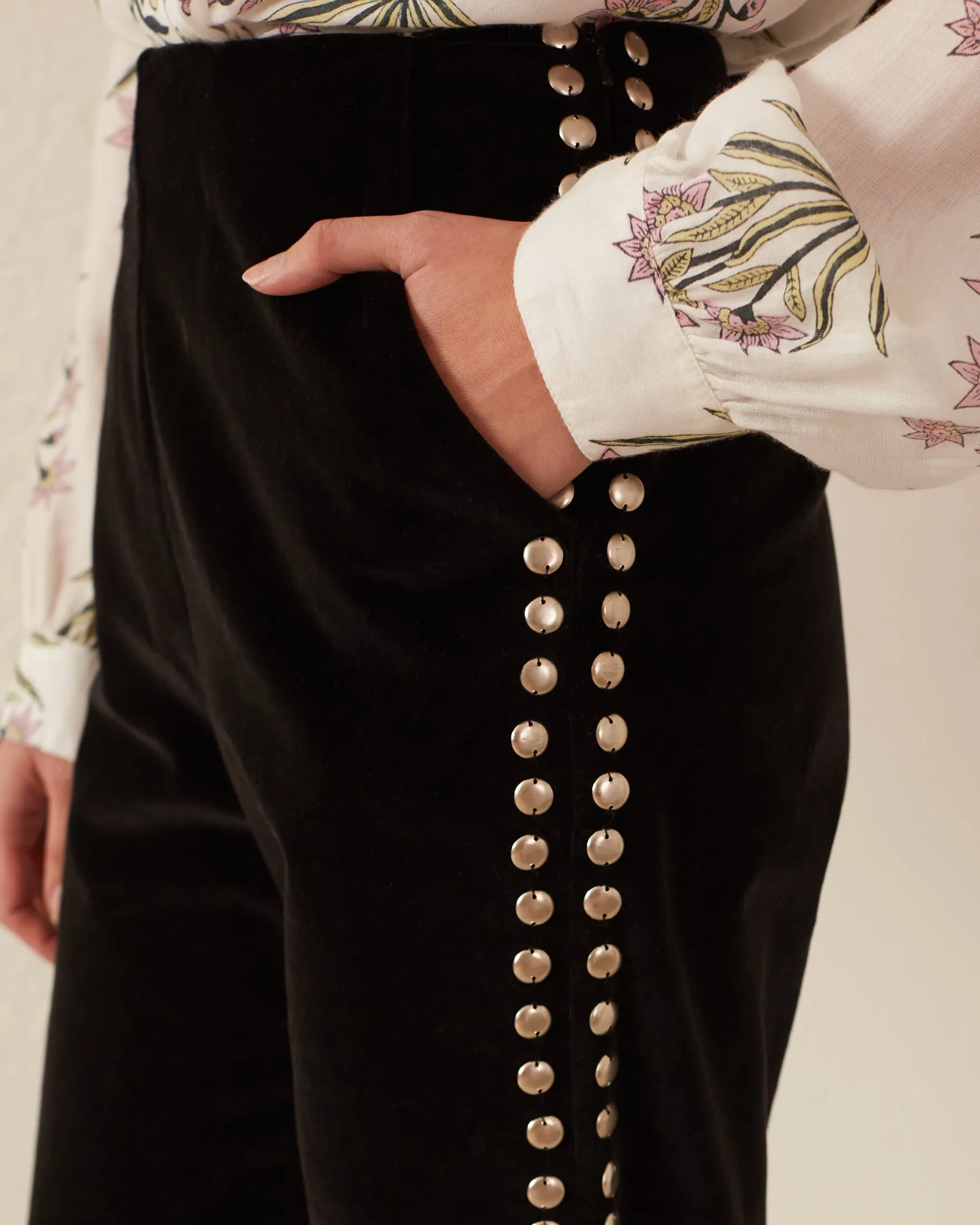 Charlie Rodeo Velvet Pant