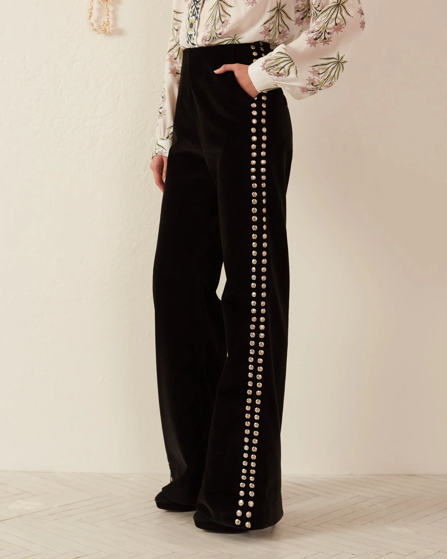 Charlie Rodeo Velvet Pant