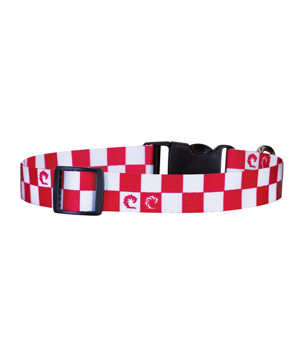 Checker Dog Collar