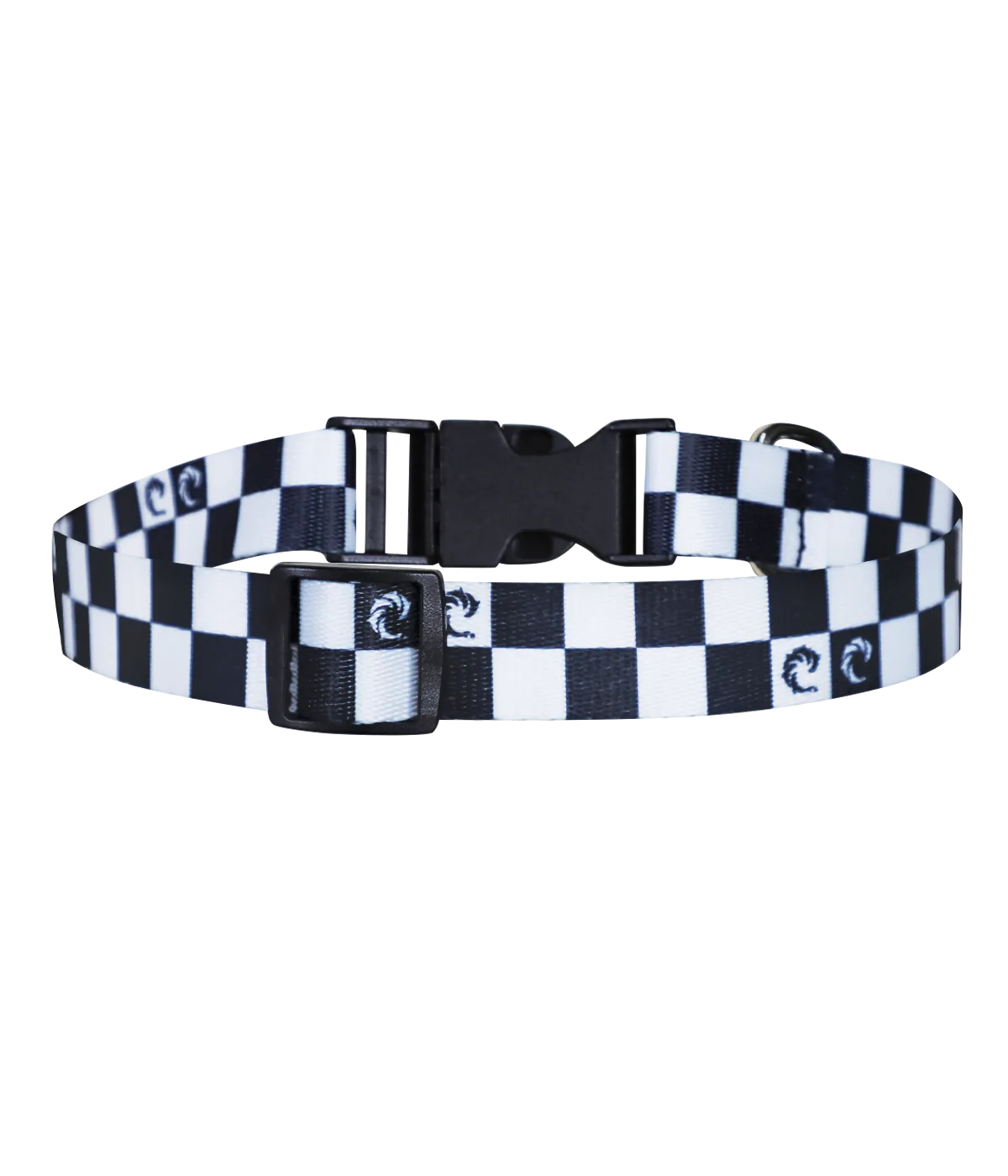 Checker Dog Collar