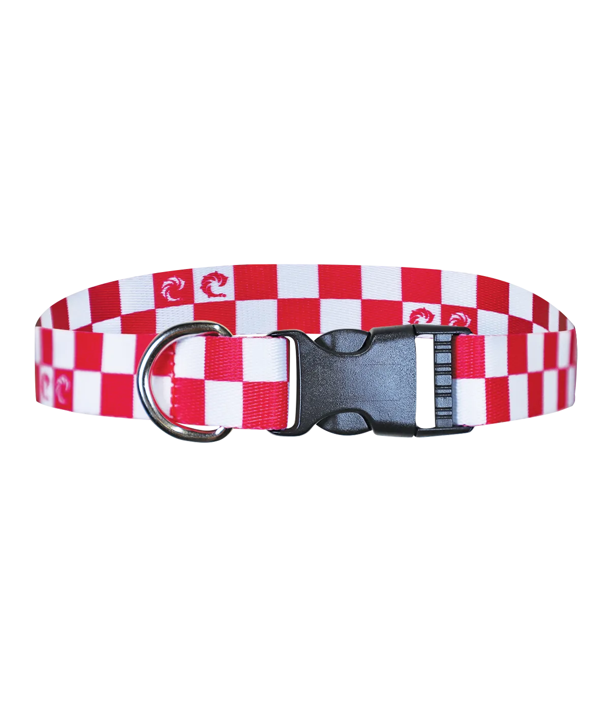 Checker Dog Collar