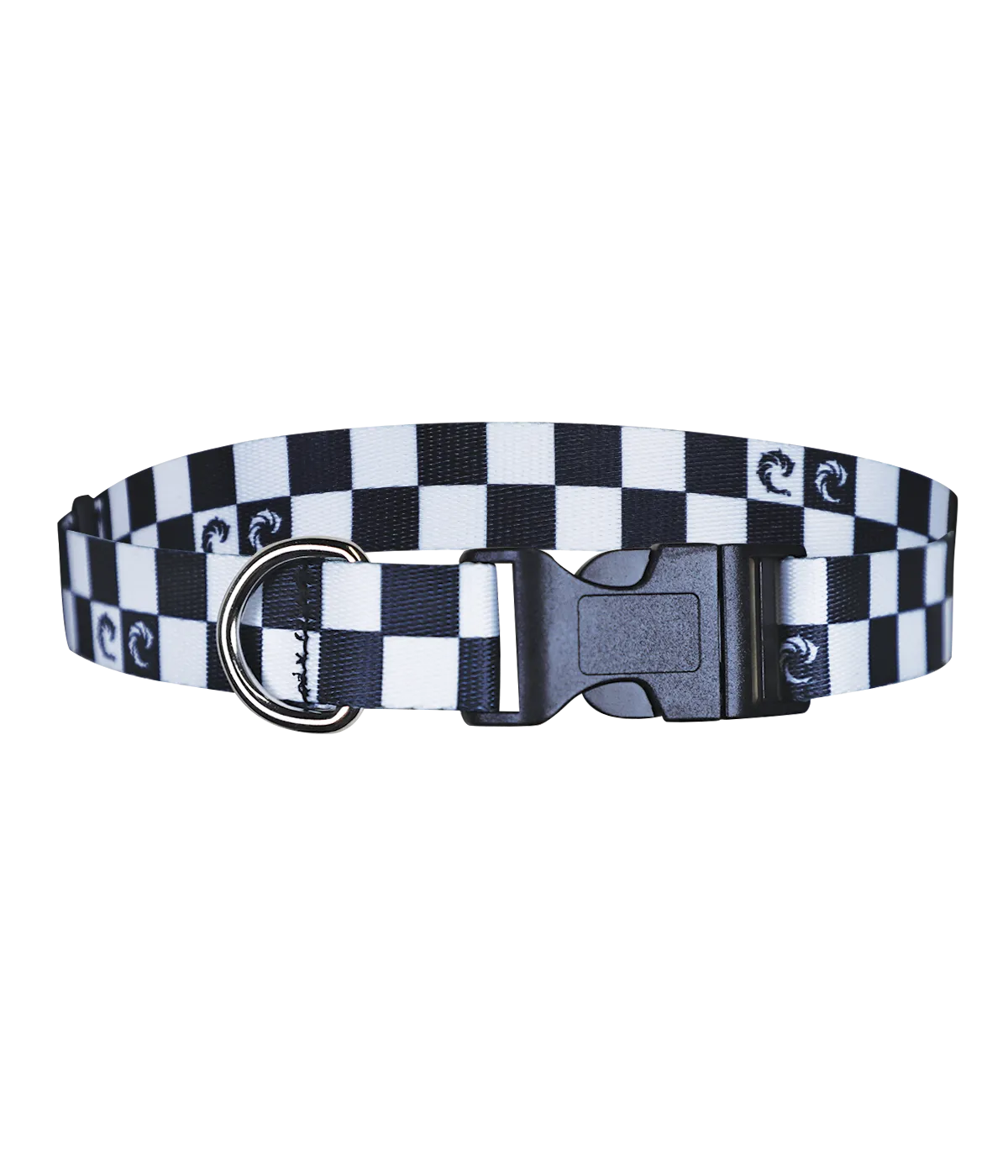 Checker Dog Collar