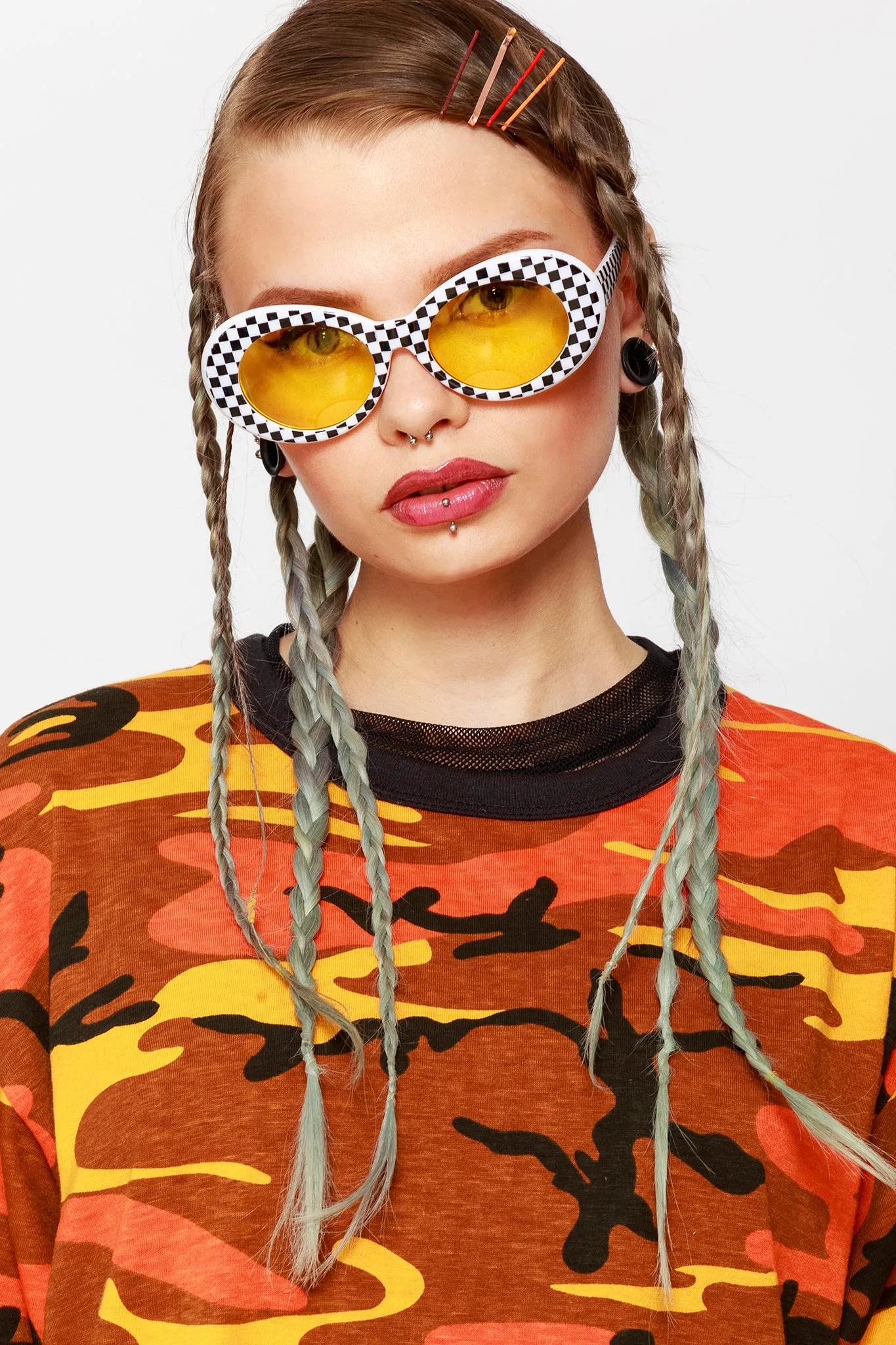 Checkered Future Sunglasses