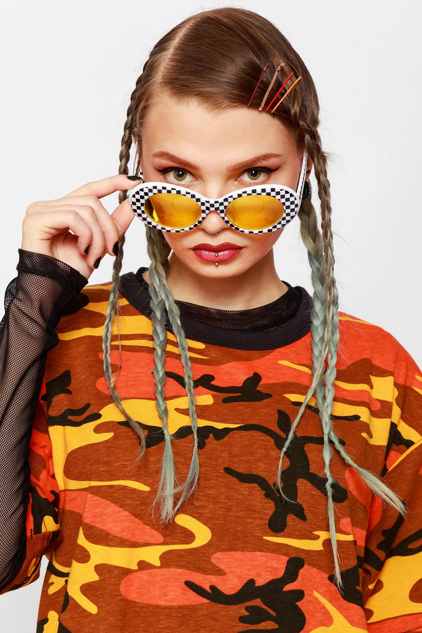 Checkered Future Sunglasses