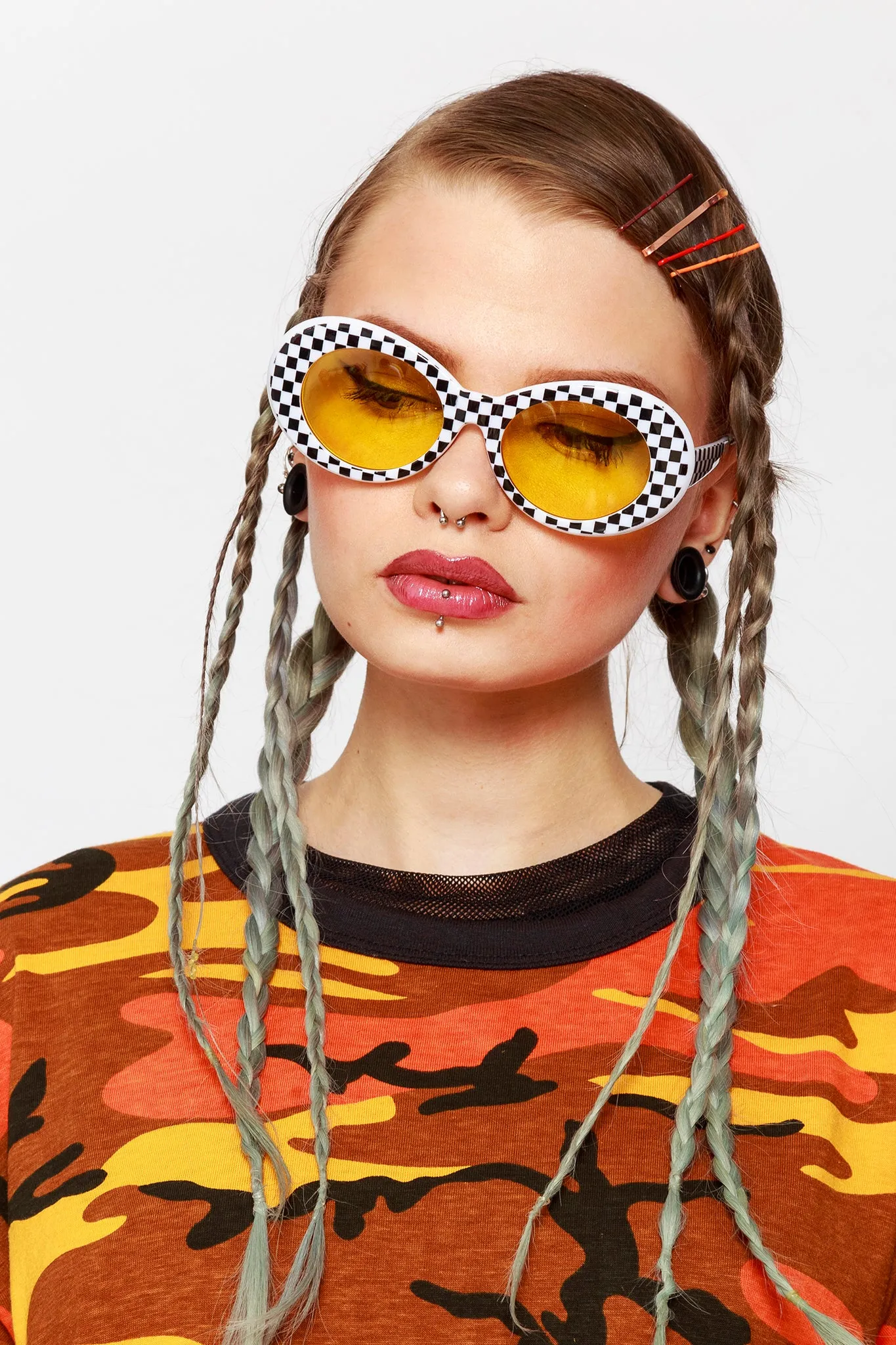 Checkered Future Sunglasses