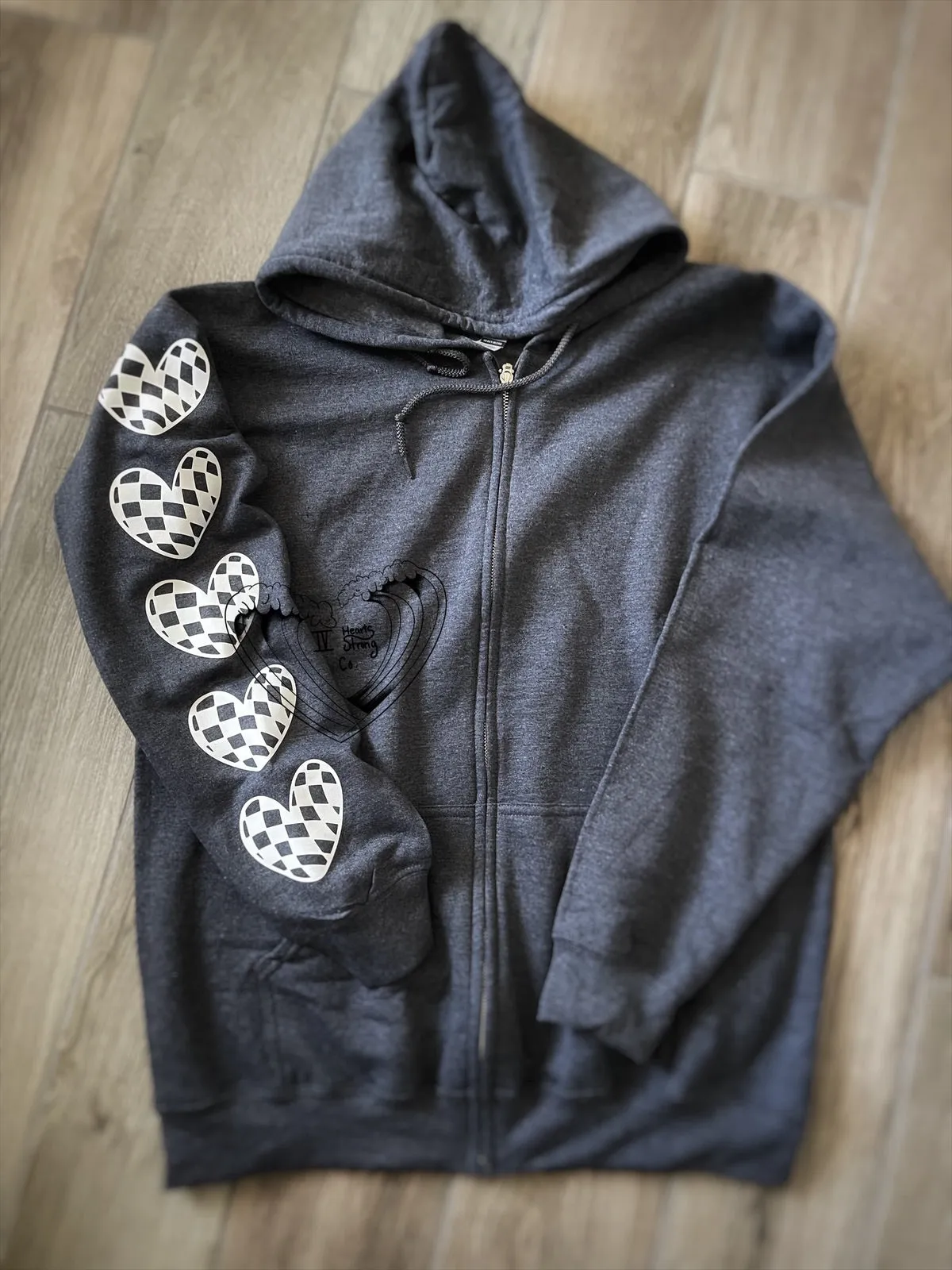 Checkered Hearts