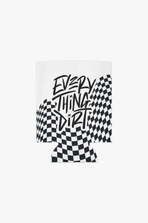 Checkered Koozie