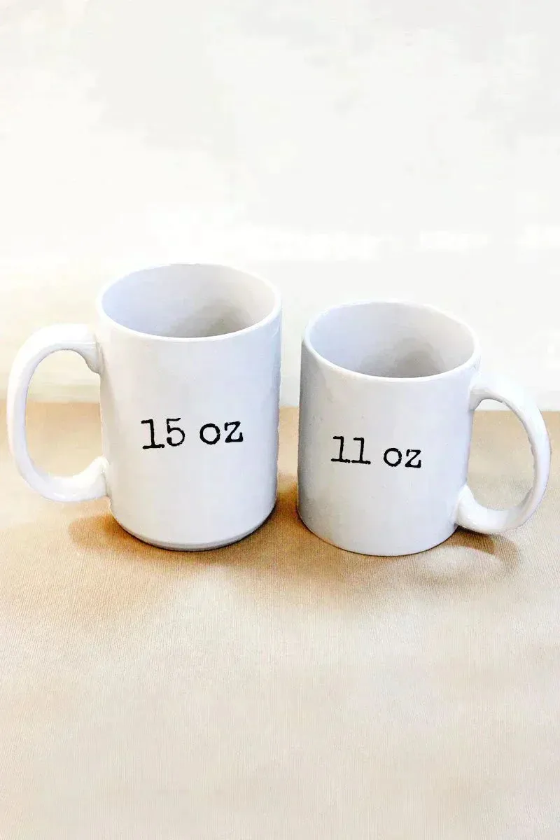 Checkered Loved Ceramic Mug