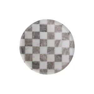 Checkered Marble Tray