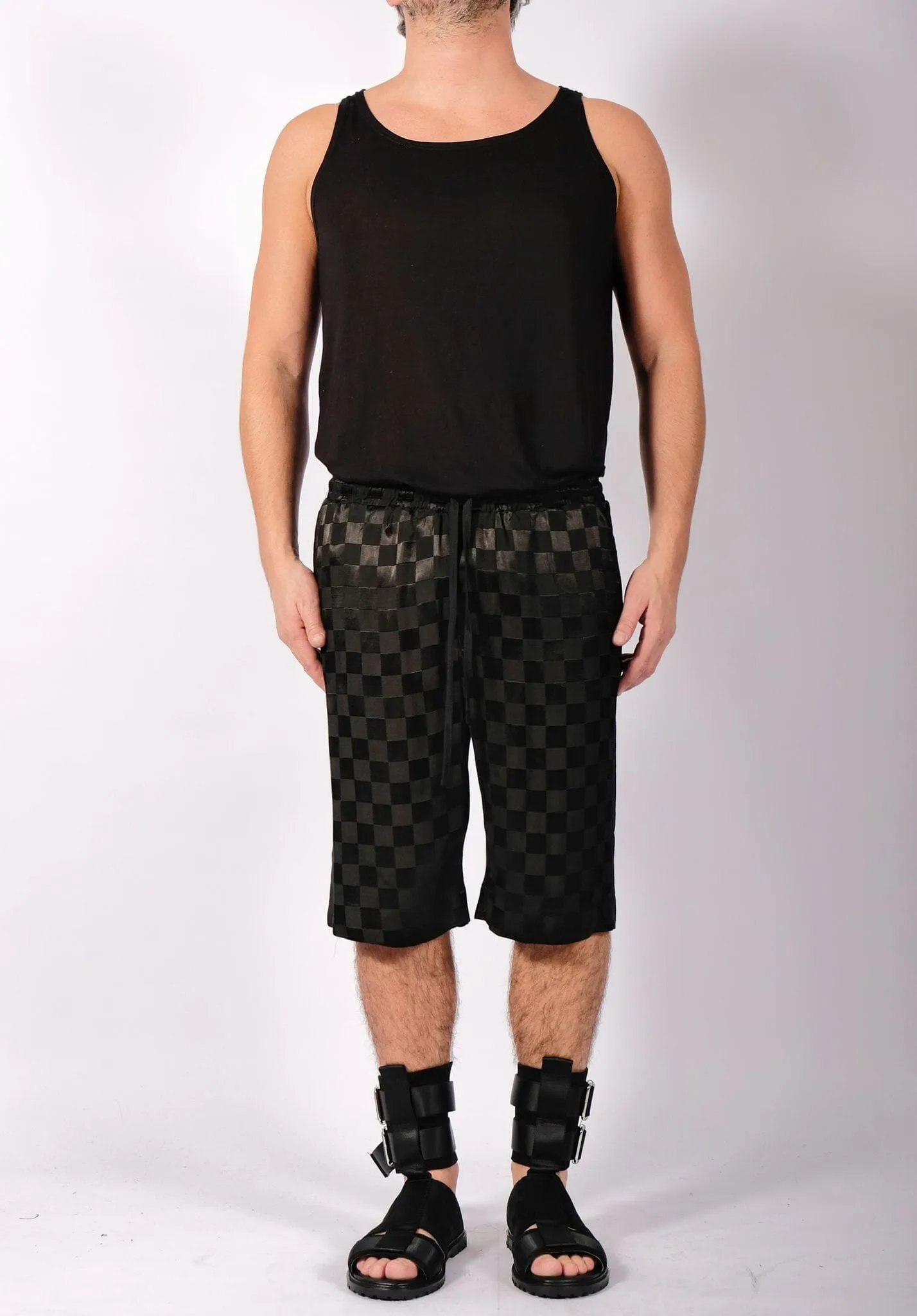 Checkered Shorts