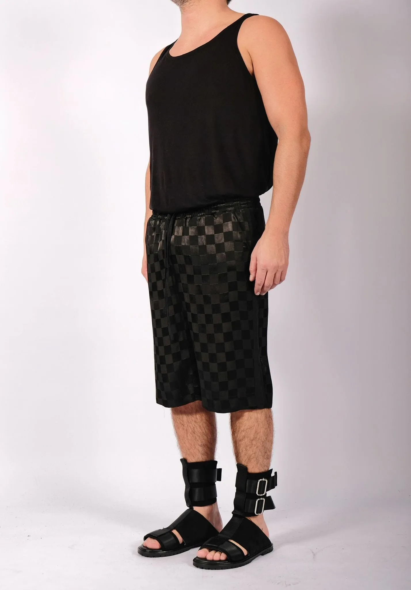 Checkered Shorts