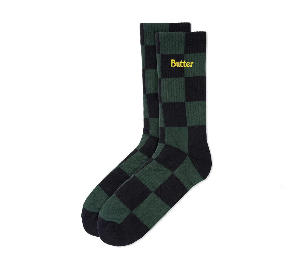 CHECKERED SOCKS