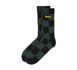 CHECKERED SOCKS