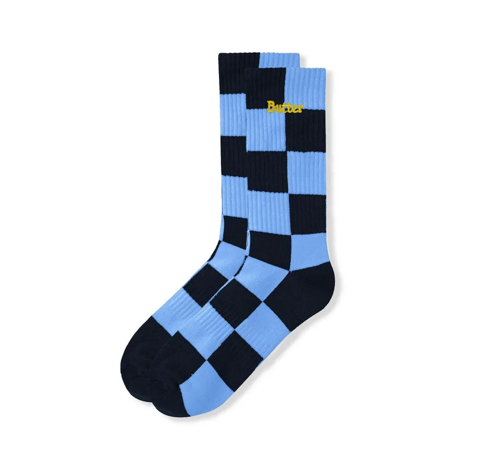 CHECKERED SOCKS