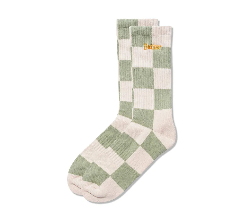 CHECKERED SOCKS