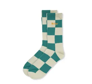 CHECKERED SOCKS