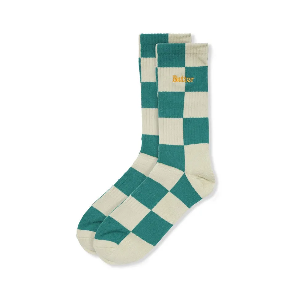 CHECKERED SOCKS