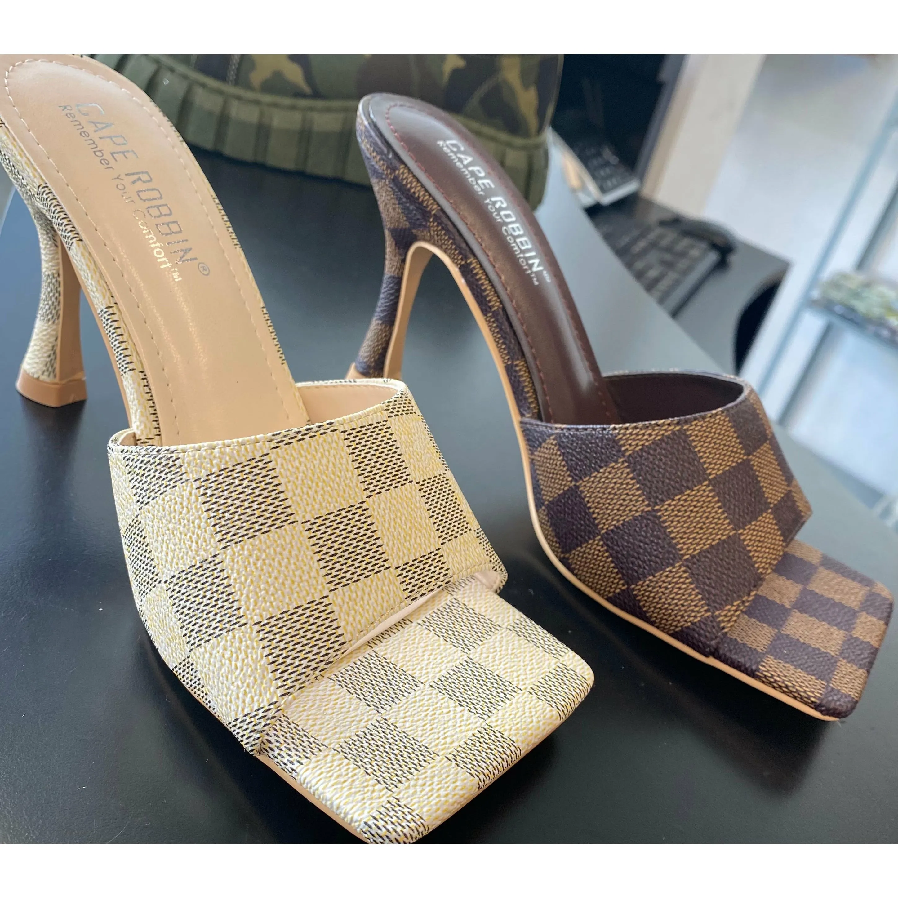 “Checkered”