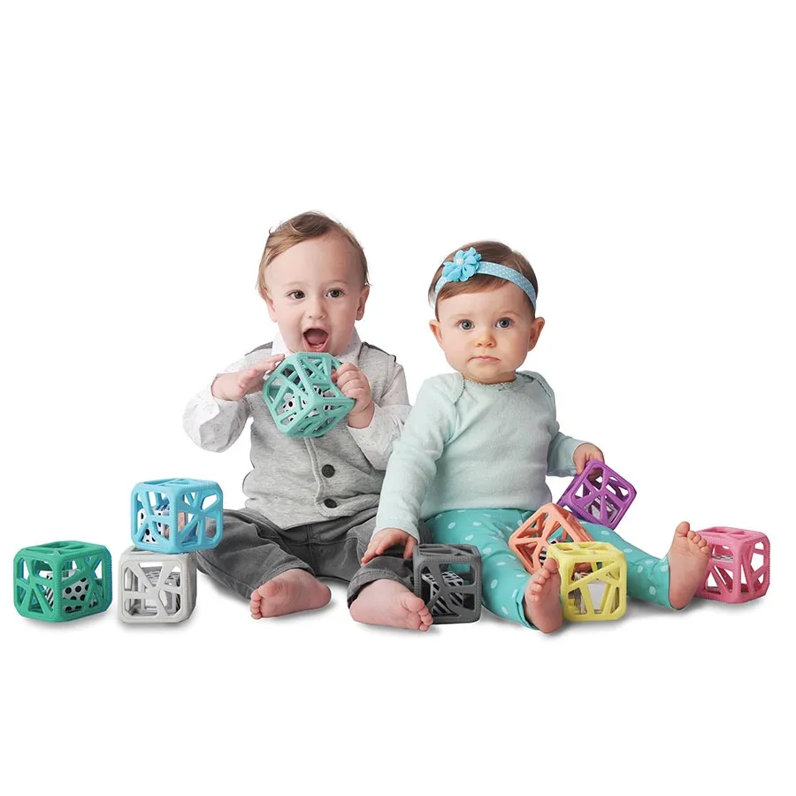 Chew Cube - Grey