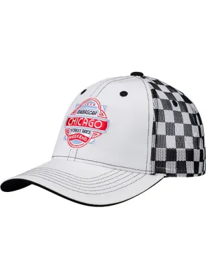 Chicago Street Race Checkered Hat