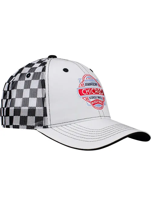 Chicago Street Race Checkered Hat