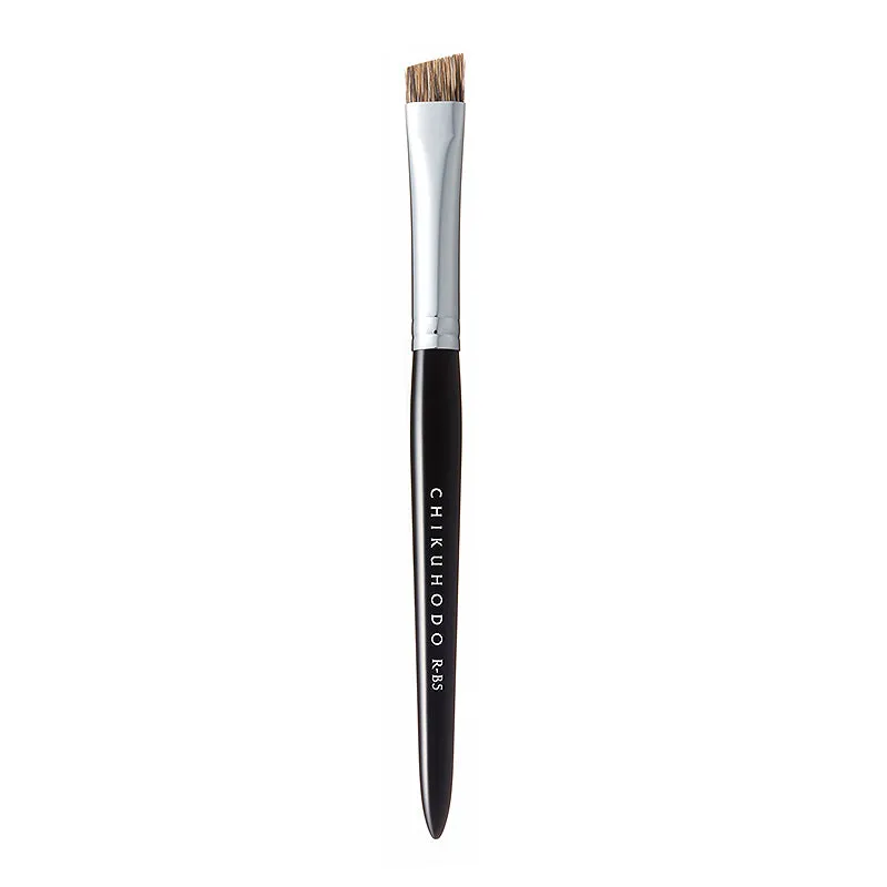 Chikuhodo Brow Brush, Regular Series (R-B5 Black, RR-B5 Red)