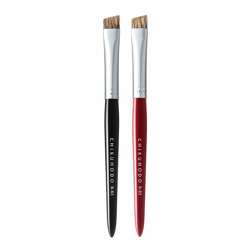 Chikuhodo Brow Brush, Regular Series (R-B5 Black, RR-B5 Red)