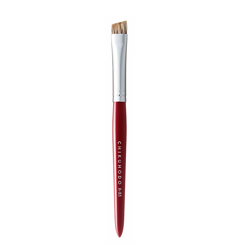 Chikuhodo Brow Brush, Regular Series (R-B5 Black, RR-B5 Red)