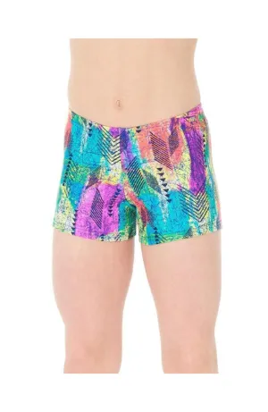 Child Patterned Shorts