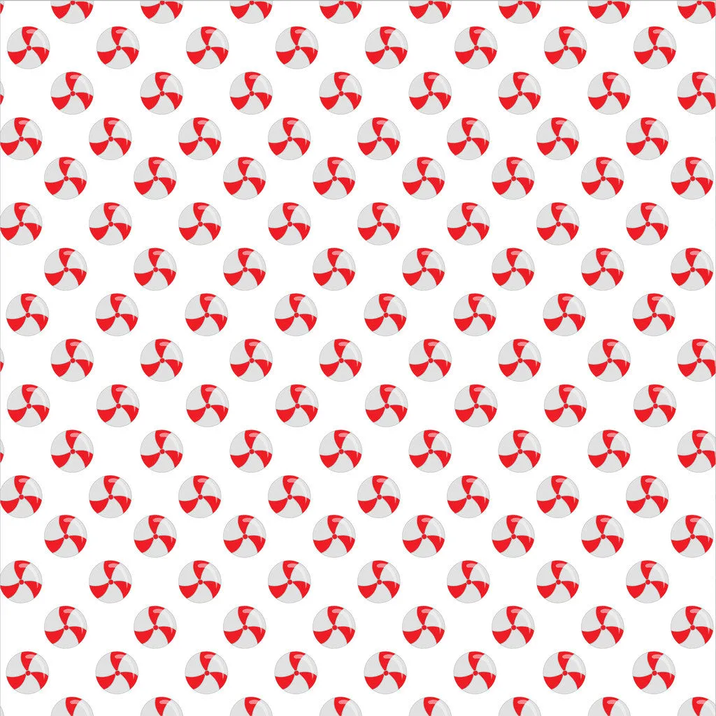 Christmas Heat Transfer Vinyl Sheet