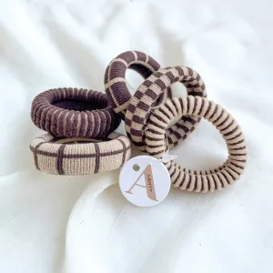 Chunky Hair Tie Set