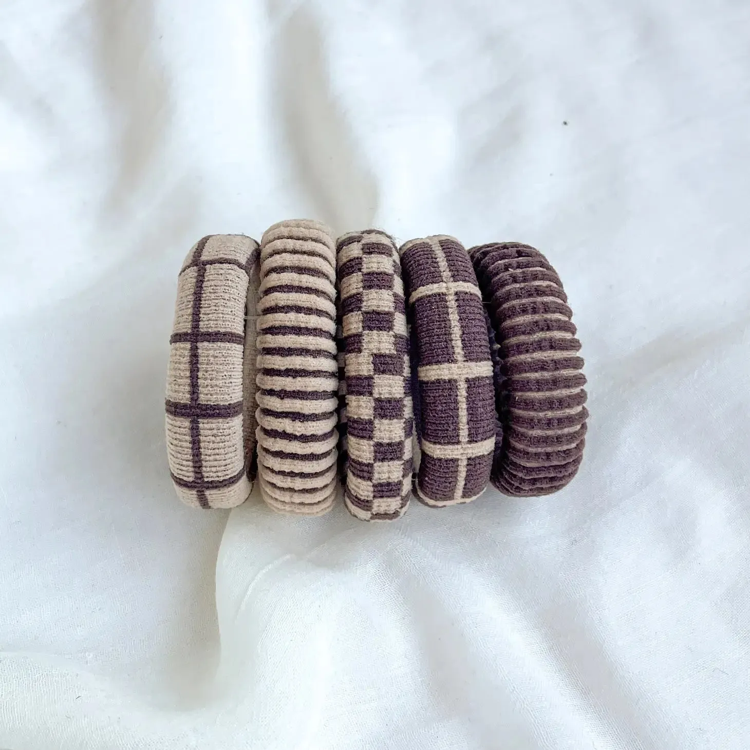 Chunky Hair Tie Set