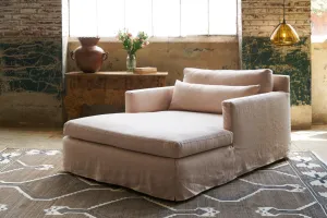 Cisco Home Louis Double Chaise