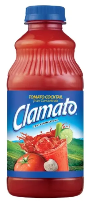 Clamato Tomato Cocktail 32oz