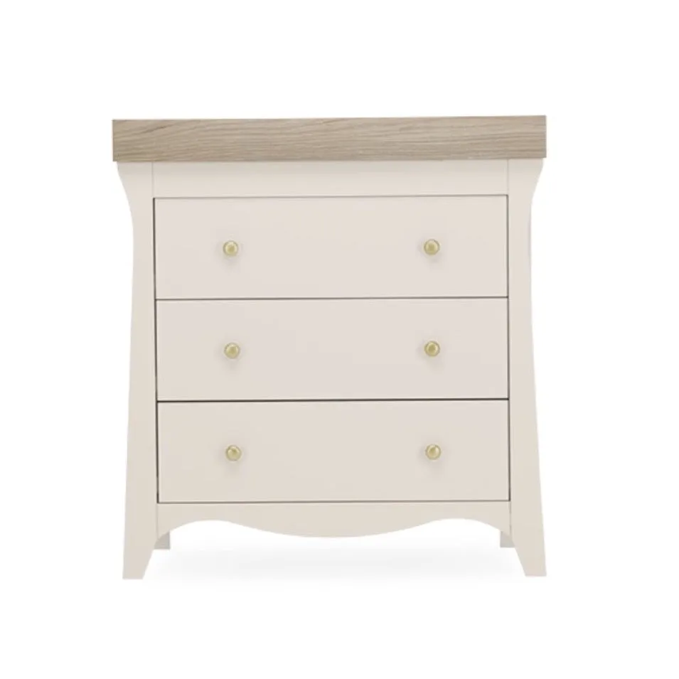CLARA 3 DRAWER DRESSER & CHANGER