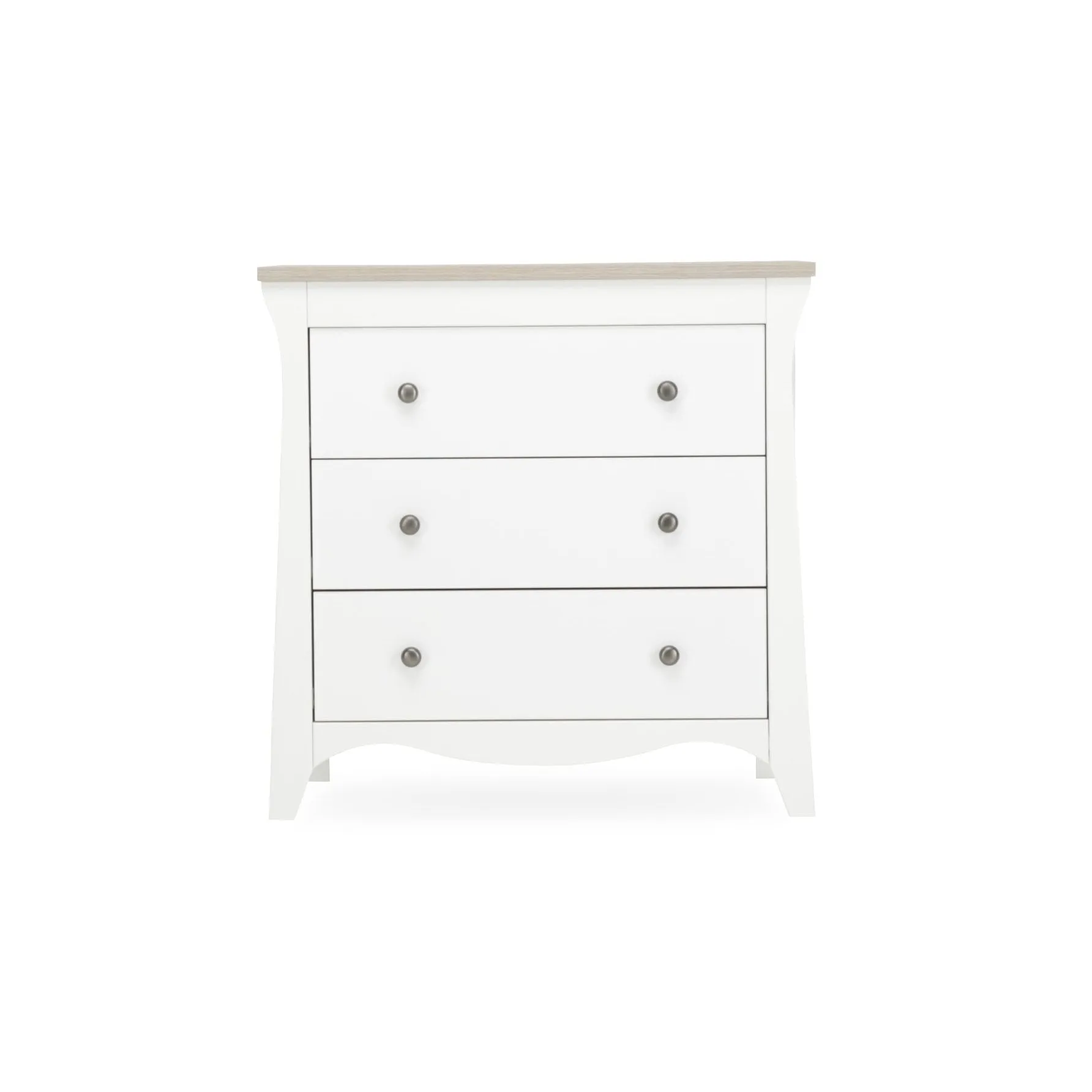 CLARA 3 DRAWER DRESSER & CHANGER