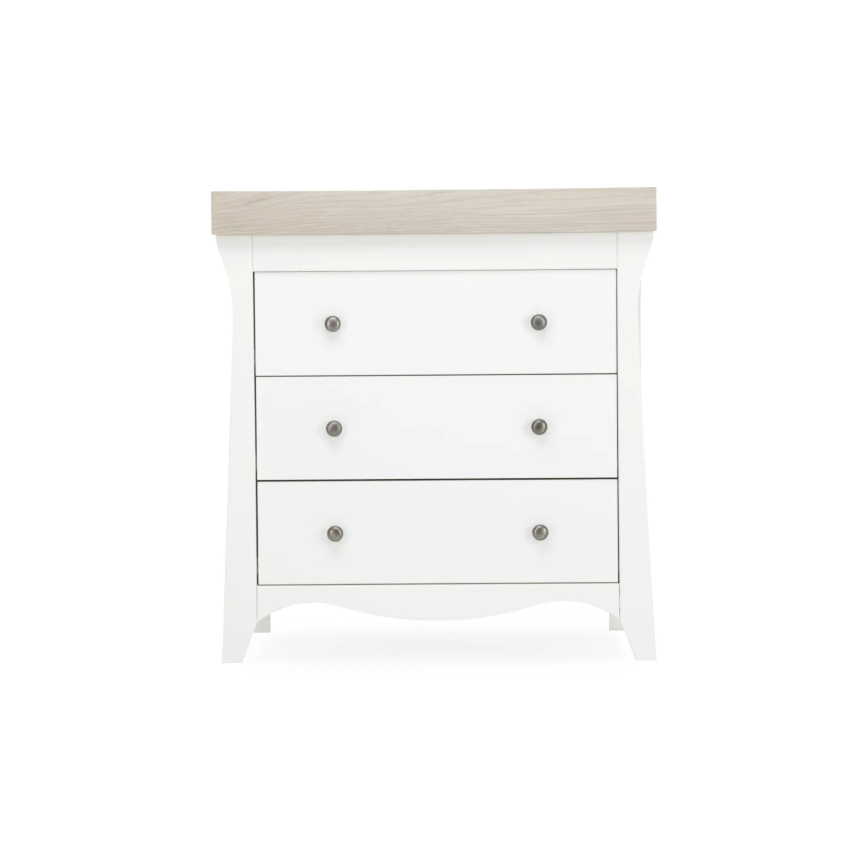 CLARA 3 DRAWER DRESSER & CHANGER